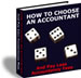 How to choose an accountant