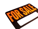 For Sale sign