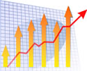 Graph going up