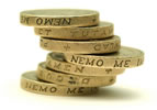 Pound coins